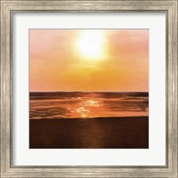 Framed Sunset Dreams I