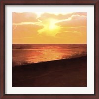 Framed Sunset Dreams II