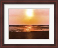 Framed Sunset Dreams III