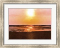 Framed Sunset Dreams III