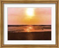 Framed Sunset Dreams III