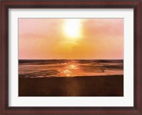 Framed Sunset Dreams III