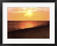 Framed Sunset Dreams IV