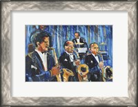 Framed Horn Section