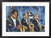 Framed Horn Section