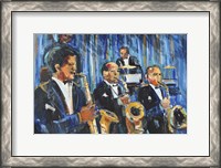 Framed Horn Section