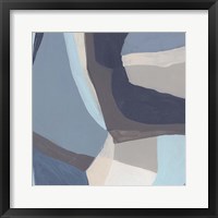 Blue Chrysalis I Framed Print