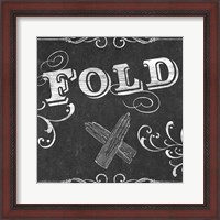 Framed 'Vintage Laundry Signs VII' border=