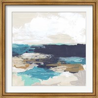 Framed Palette Coast I
