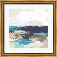 Framed Palette Coast I