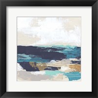 Framed Palette Coast II