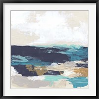 Framed Palette Coast II