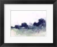 Framed Lake Fog II