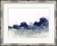 Framed Lake Fog II