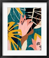 Lily Lagoon II Framed Print