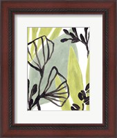 Framed Tropical Collage II