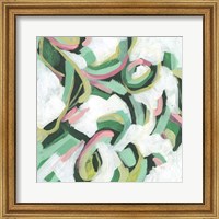 Framed Mint Billows I