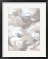 Abstract Cumulus I Framed Print