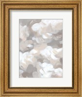 Framed Abstract Cumulus II