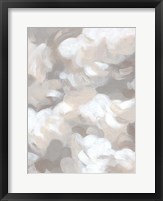 Abstract Cumulus II Framed Print