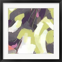 Framed 'Martini Swirl V' border=