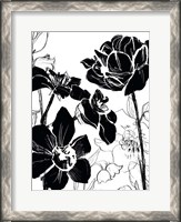 Framed Monotype Garden I