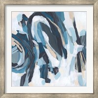Framed Blue Tundra I