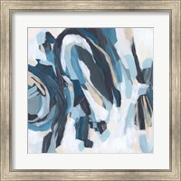 Framed Blue Tundra I