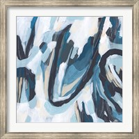 Framed Blue Tundra II