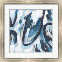 Framed Blue Tundra II