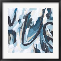 Blue Tundra II Framed Print