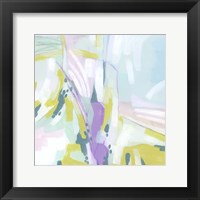 Framed Pastel Marquee I
