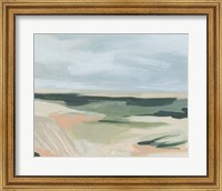 Framed Pastel Plains II