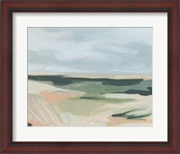 Framed Pastel Plains II