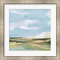 Framed Meadow Gold I