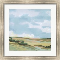 Framed Meadow Gold II