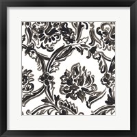 Framed Ink Motif I