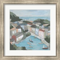 Framed Villa Harbor II