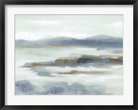 Framed Soft Shores I