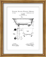 Framed Bath Time Patents I