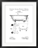 Framed Bath Time Patents I