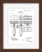 Framed Bath Time Patents III