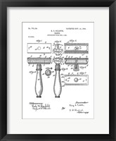 Framed Bath Time Patents III