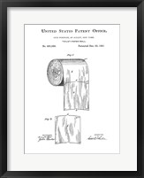 Framed Bath Time Patents VI