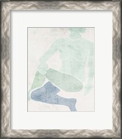 Framed 'Stretching II' border=