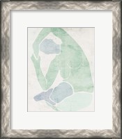 Framed 'Stretching IV' border=