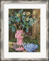 Framed Still Life Bouquet I