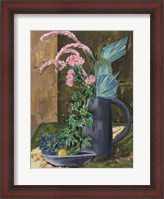 Framed Still Life Bouquet II