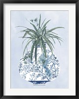 Framed Moonlight Vase III