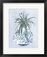 Moonlight Vase III Framed Print
